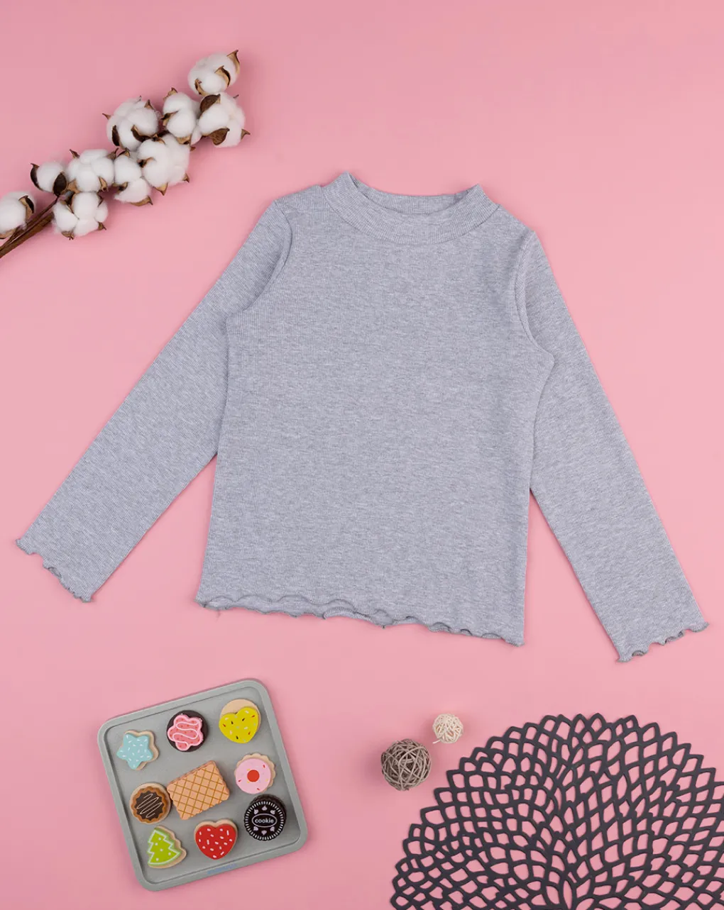 Prenatal Magliette E Camicie-Lupetto Costina Grigio