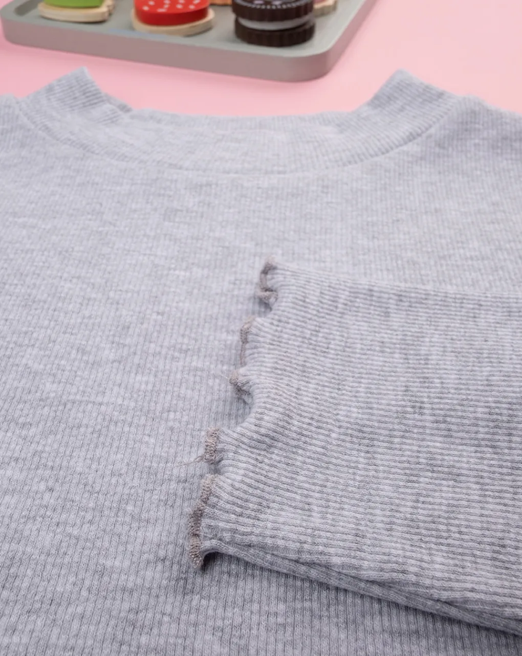 Prenatal Magliette E Camicie-Lupetto Costina Grigio