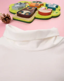 Prenatal Magliette E Camicie-Lupetto Unisex Bianco