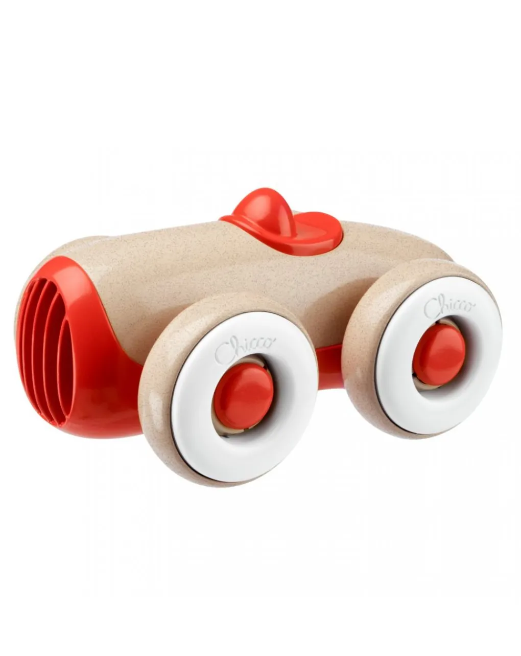 Chicco Giochi Primi Mesi-Macchinina Rossa Eco+