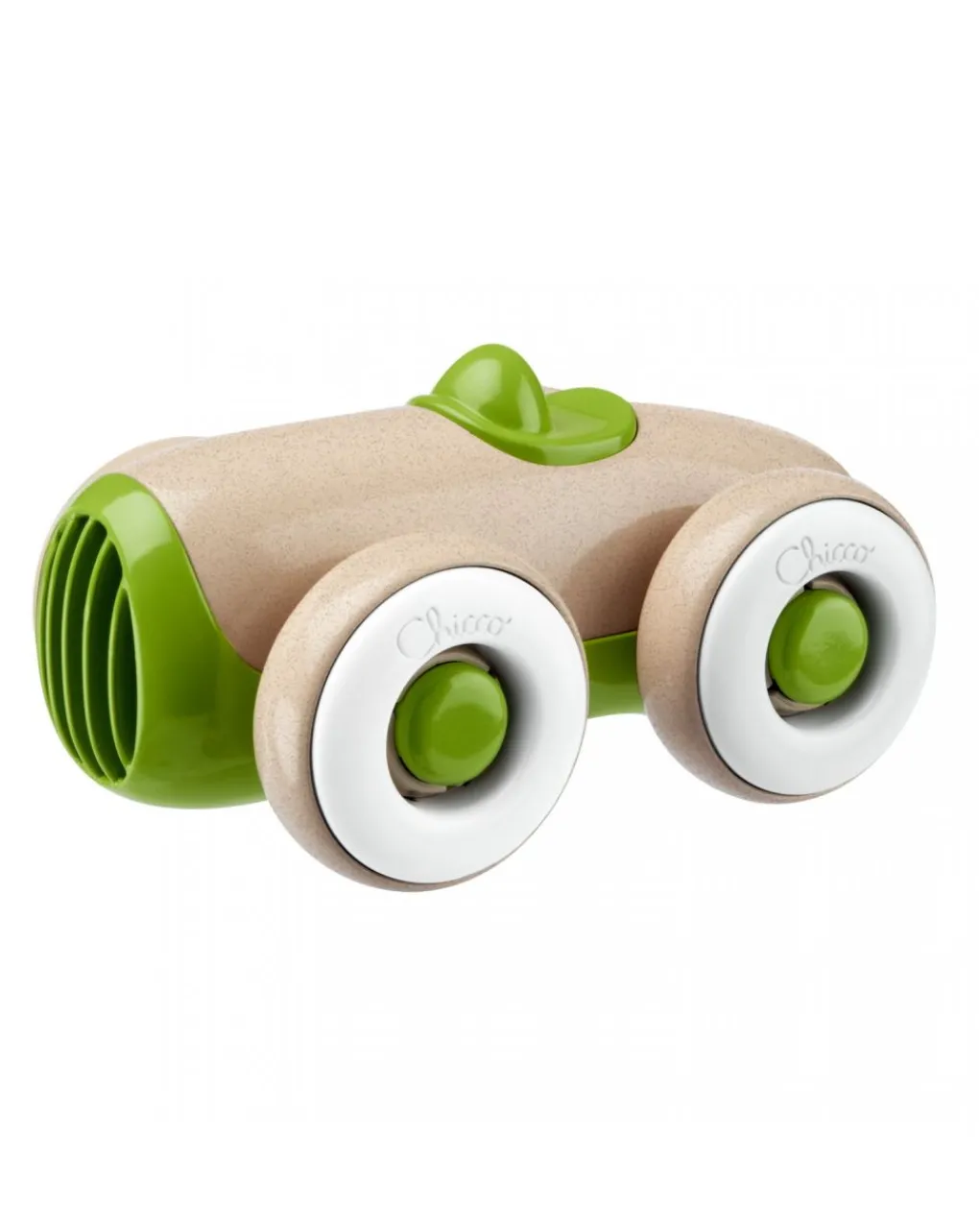 Chicco Giochi Primi Mesi-Macchinina Verde Eco+