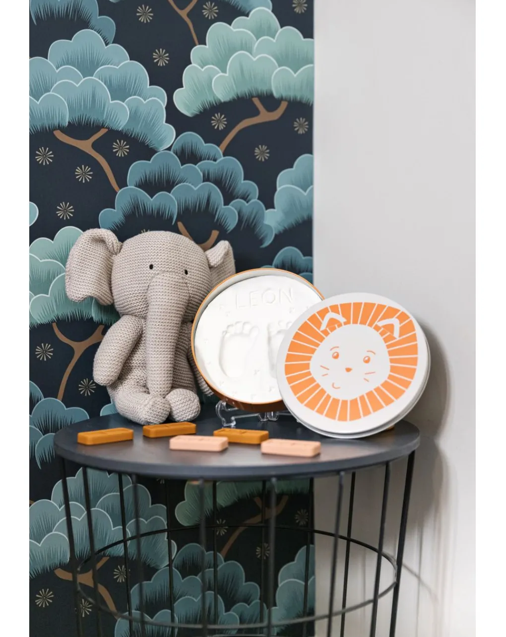 Baby Art Complementi D'Arredo-Magic Box Organic Lion