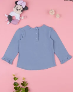 Prenatal Magliette Camicie E Body-Maglia Bimba "Minnie” Blu Organic Cotton