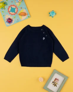 Prenatal Maglioni E Cardigan-Maglia Bimbo "” Blu
