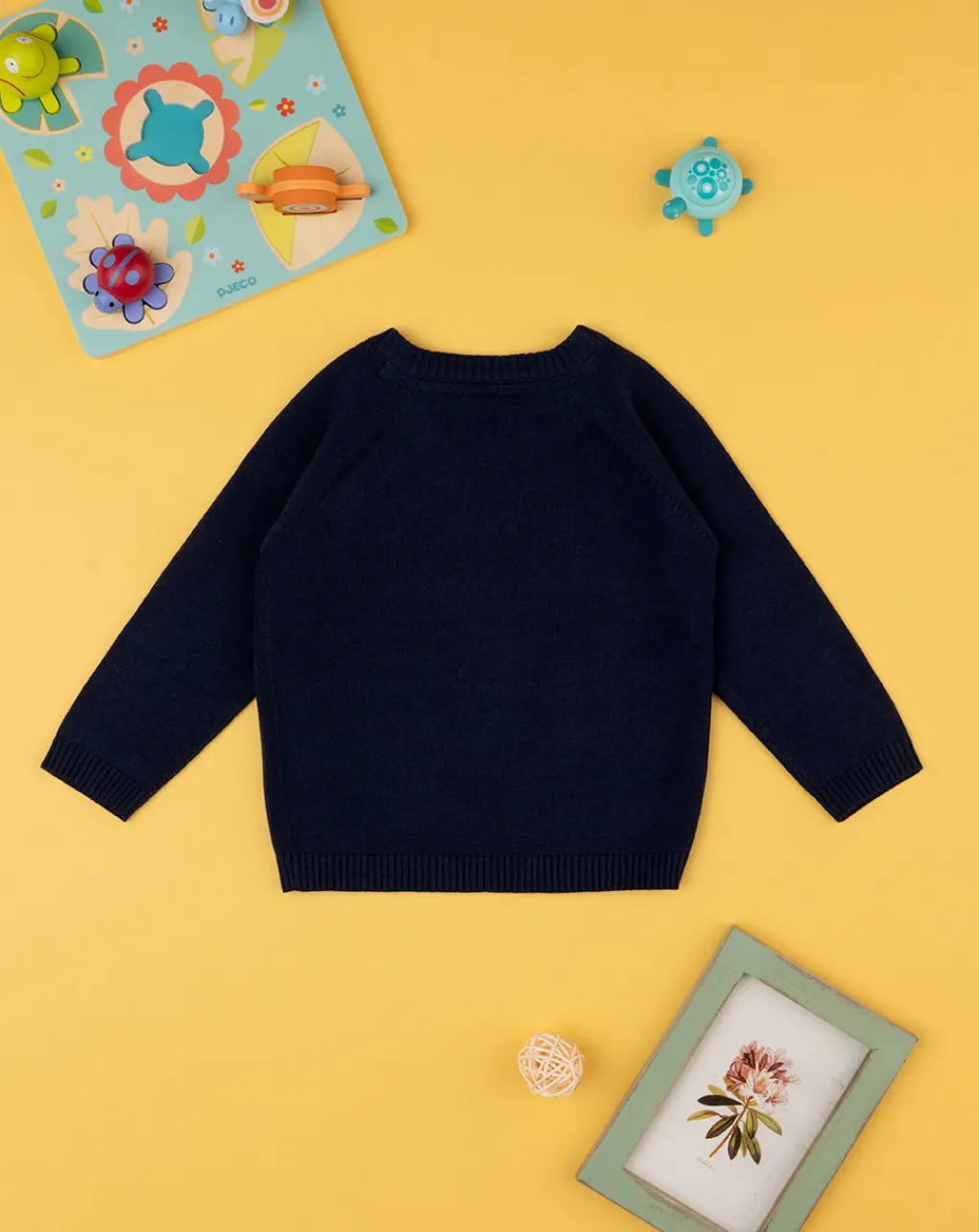 Prenatal Maglioni E Cardigan-Maglia Bimbo "” Blu