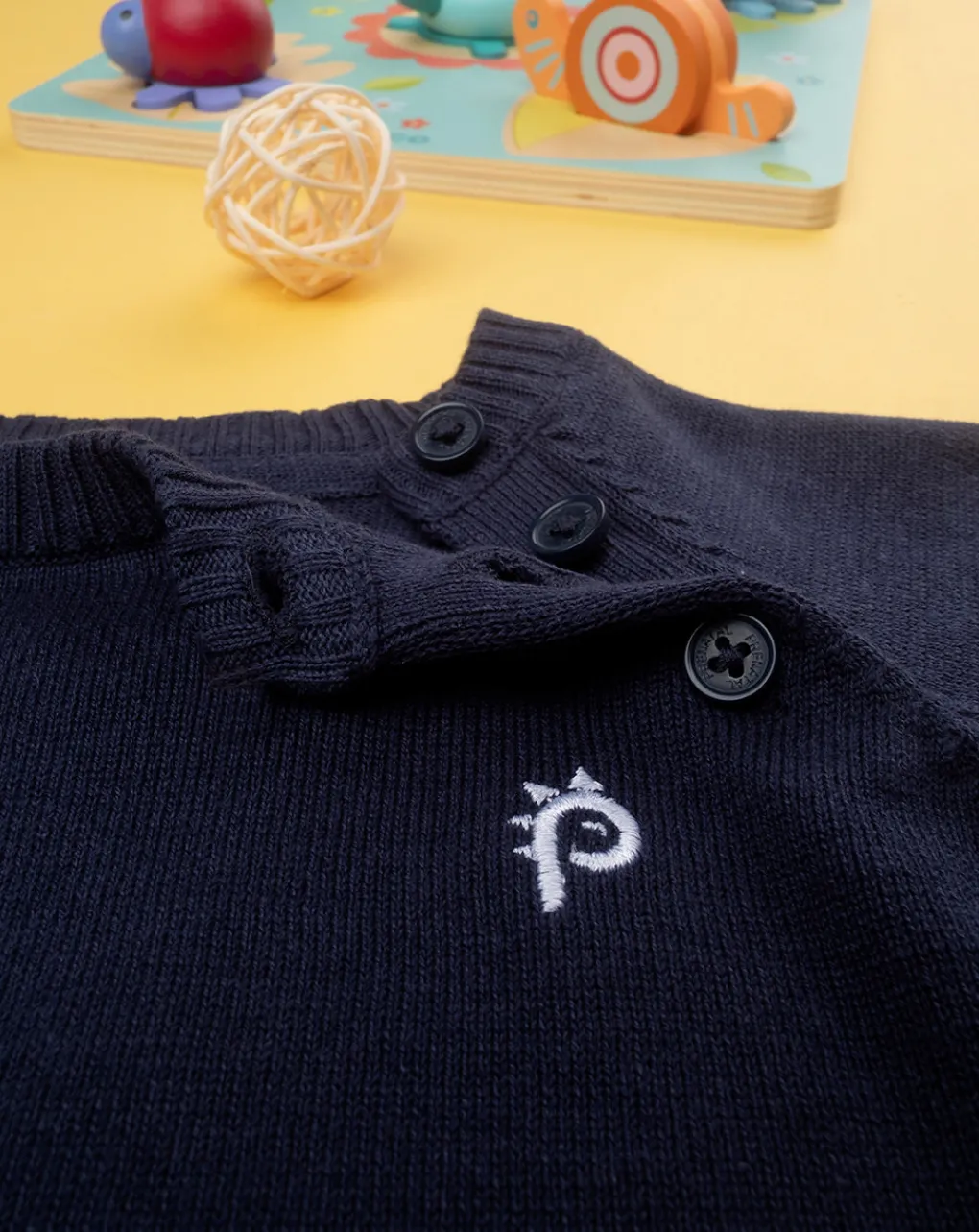 Prenatal Maglioni E Cardigan-Maglia Bimbo "” Blu