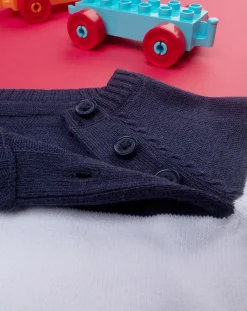 Prenatal Maglioni E Cardigan-Maglia Bimbo Rigata