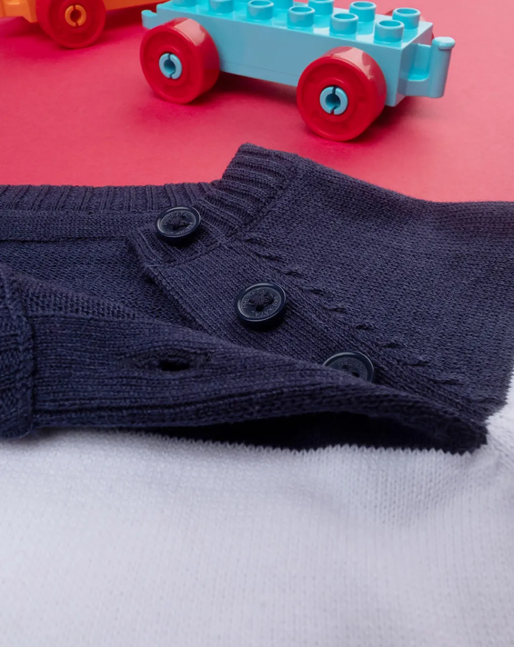 Prenatal Maglioni E Cardigan-Maglia Bimbo Rigata