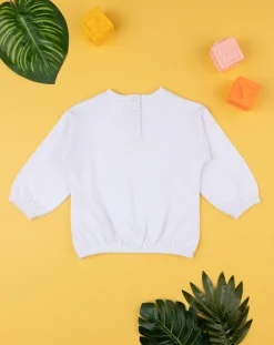 Prenatal Maglioni E Cardigan-Maglia French Terry Bimba "Sweet”