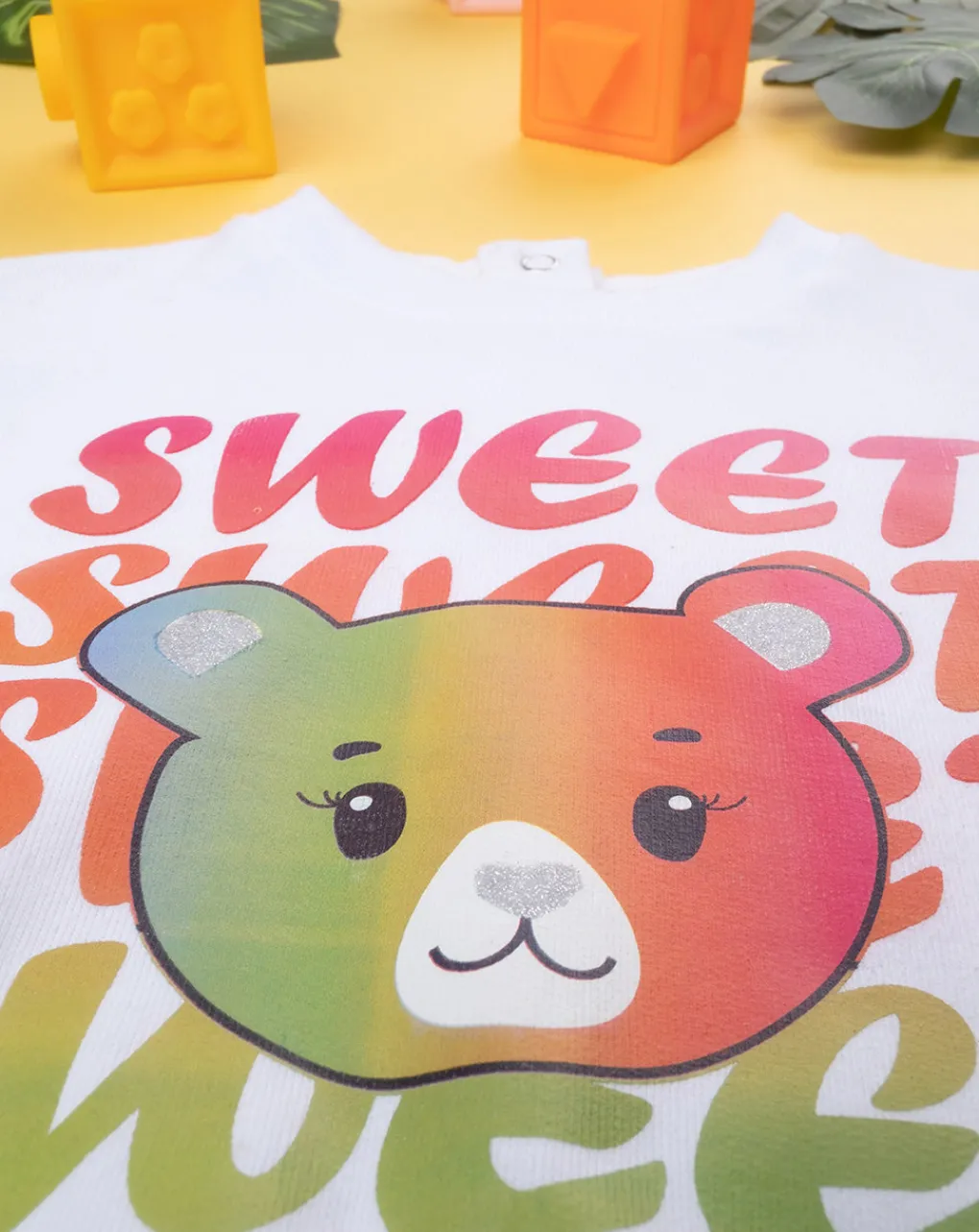 Prenatal Maglioni E Cardigan-Maglia French Terry Bimba "Sweet”
