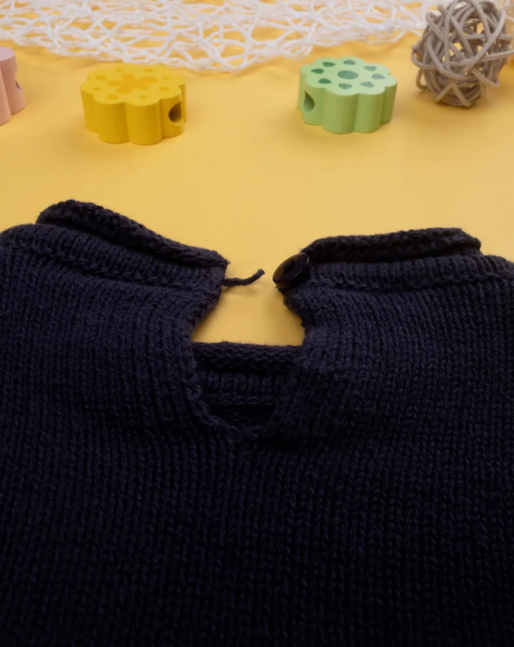 Prenatal Maglioni E Cardigan-Maglia Tricot Bimba Blu