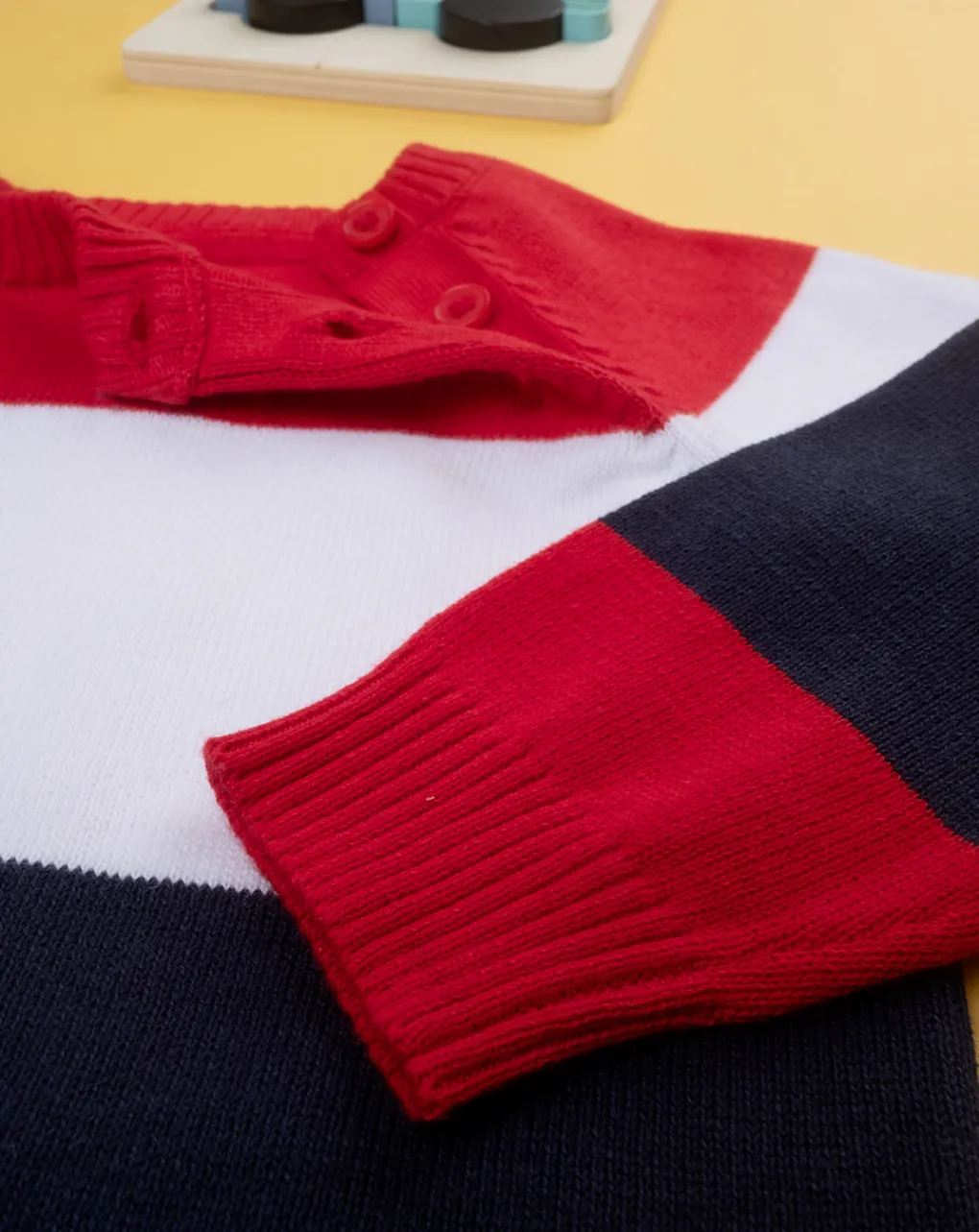 Prenatal Maglioni E Cardigan-Maglia Tricot Bimbo Rigata