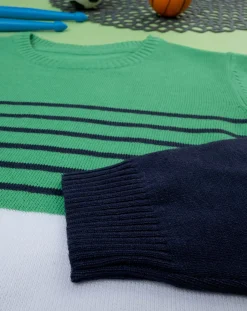 Prenatal Maglioni E Cardigan-Maglia Tricot Bimbo Rigata