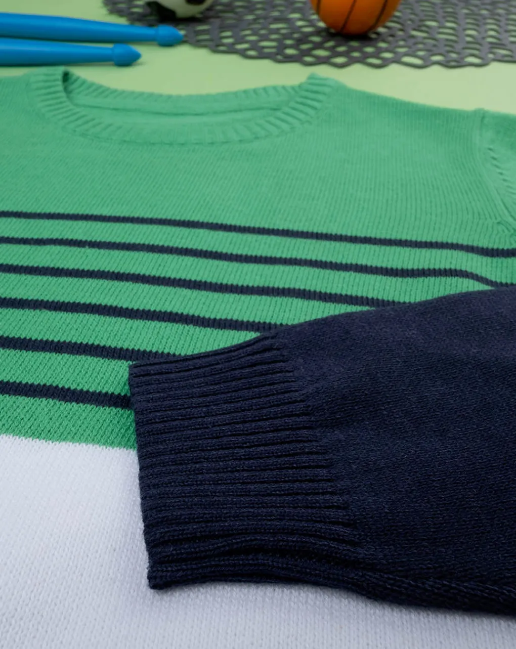 Prenatal Maglioni E Cardigan-Maglia Tricot Bimbo Rigata