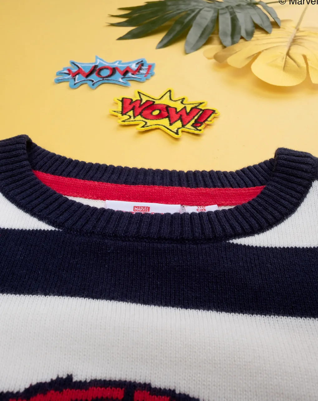Prenatal Maglioni E Cardigan-Maglia Tricot Bimbo "Spiderman”