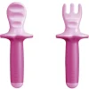 Mam Piatti E Posate-Dipper Setset Posate Con Forchetta E Cucchiaio6+ Mesirosa