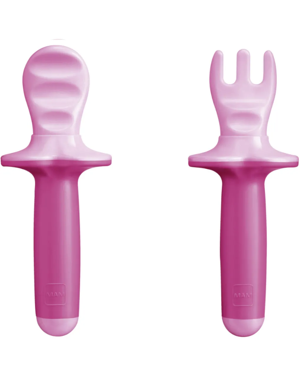 Mam Piatti E Posate-Dipper Setset Posate Con Forchetta E Cucchiaio6+ Mesirosa
