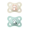 Mam Succhietti-Succhietti Original 2-6M Silicone 2 Pz Animali