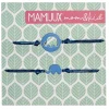 Mamijux Accessori-Bracciale Elefantino Azzurro - Mom&Kid