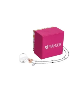 Mamijux Chiama Angeli-Chiama Angeli Con Cuore Centrale Con Piedini Incisi In Oro Rosa
