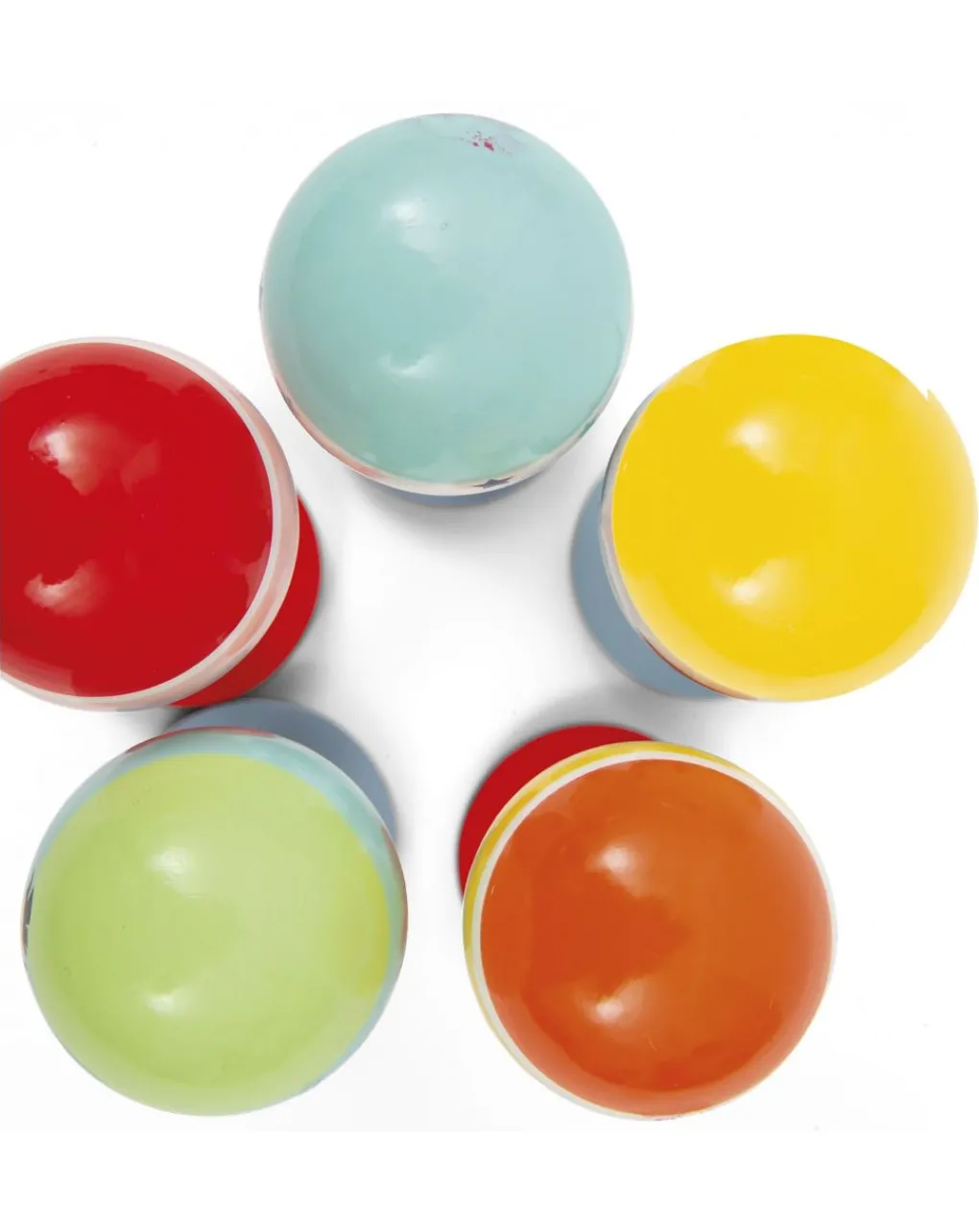 Wood'N'Play Giochi Primi Mesi-Maracas In Legno - Wood’N’Play
