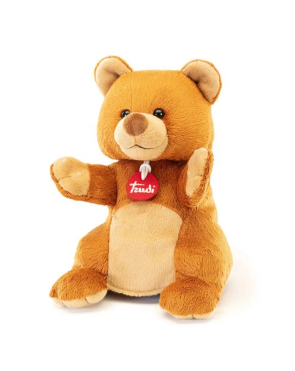 Trudi Bambole Personaggi E Accessori-Marionetta Orso -