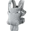 Baby Bjorn Marsupi E Zaini-Marsupio Babybiorn Baby Carrier Move Grey 3D Mesh