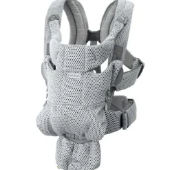 Baby Bjorn Marsupi E Zaini-Marsupio Babybiorn Baby Carrier Move Grey 3D Mesh