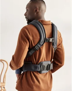Baby Bjorn Marsupi E Zaini-Marsupio Harmony Anthracite