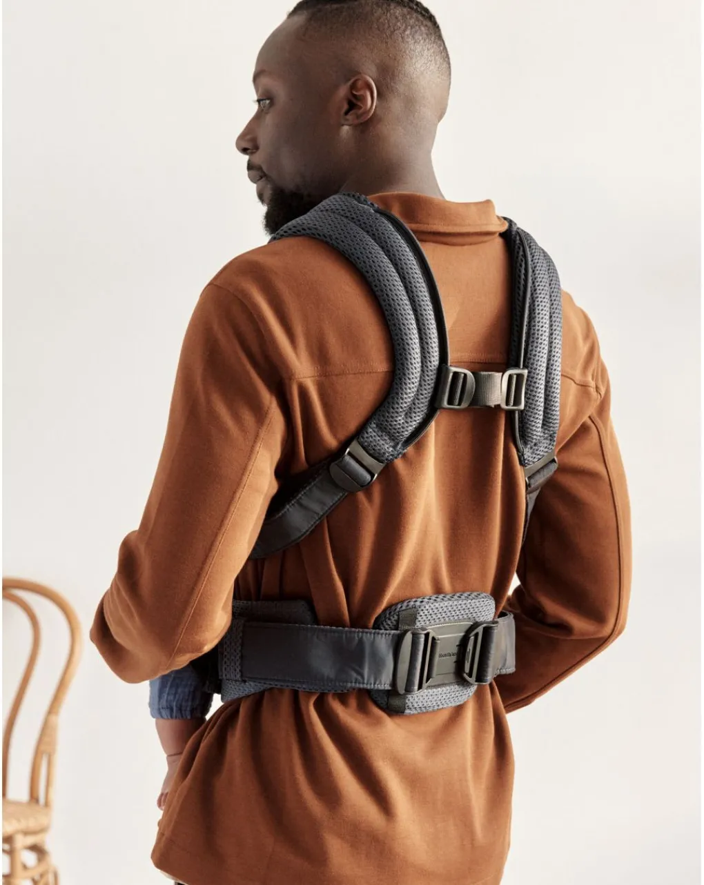 Baby Bjorn Marsupi E Zaini-Marsupio Harmony Anthracite