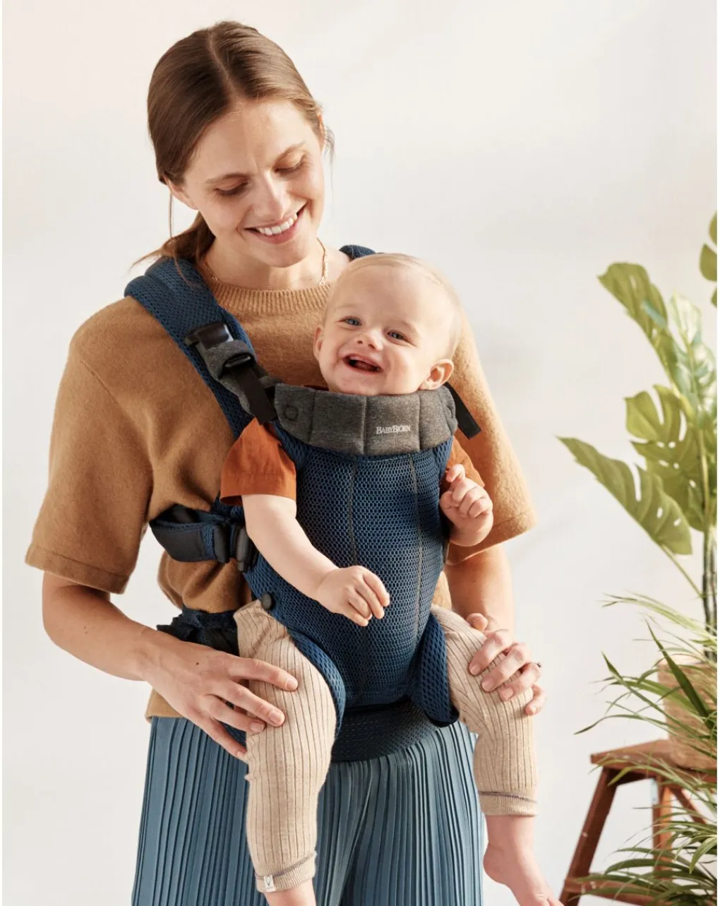 Baby Bjorn Marsupi E Zaini-Marsupio Harmony Navy Blue