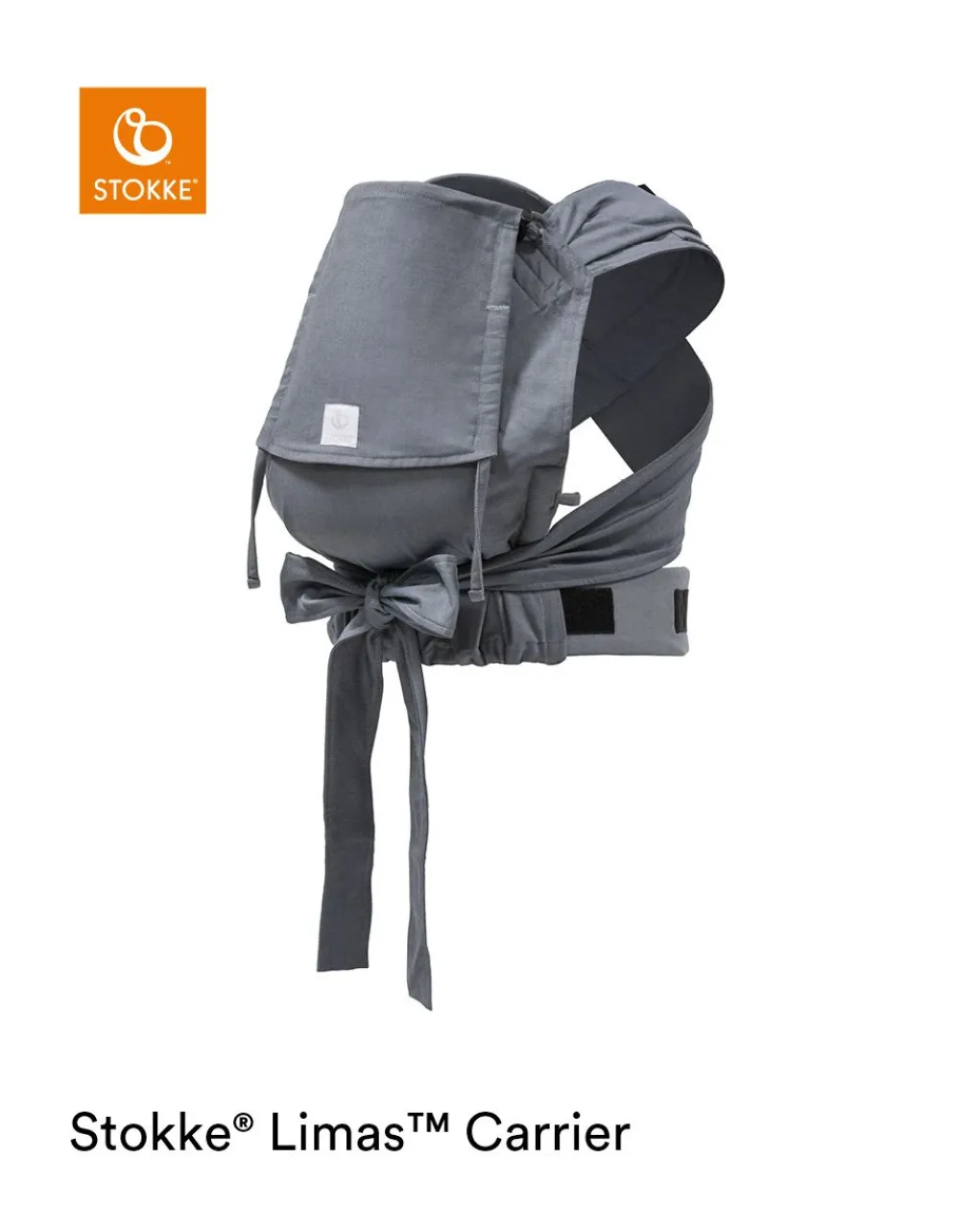 Stokke Marsupi E Zaini-Marsupio Limas? Carrier Anthracite Melange - ?