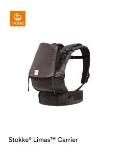 Stokke Marsupi E Zaini-Marsupio Limas? Carrier Flex Dark Anthracite - ?