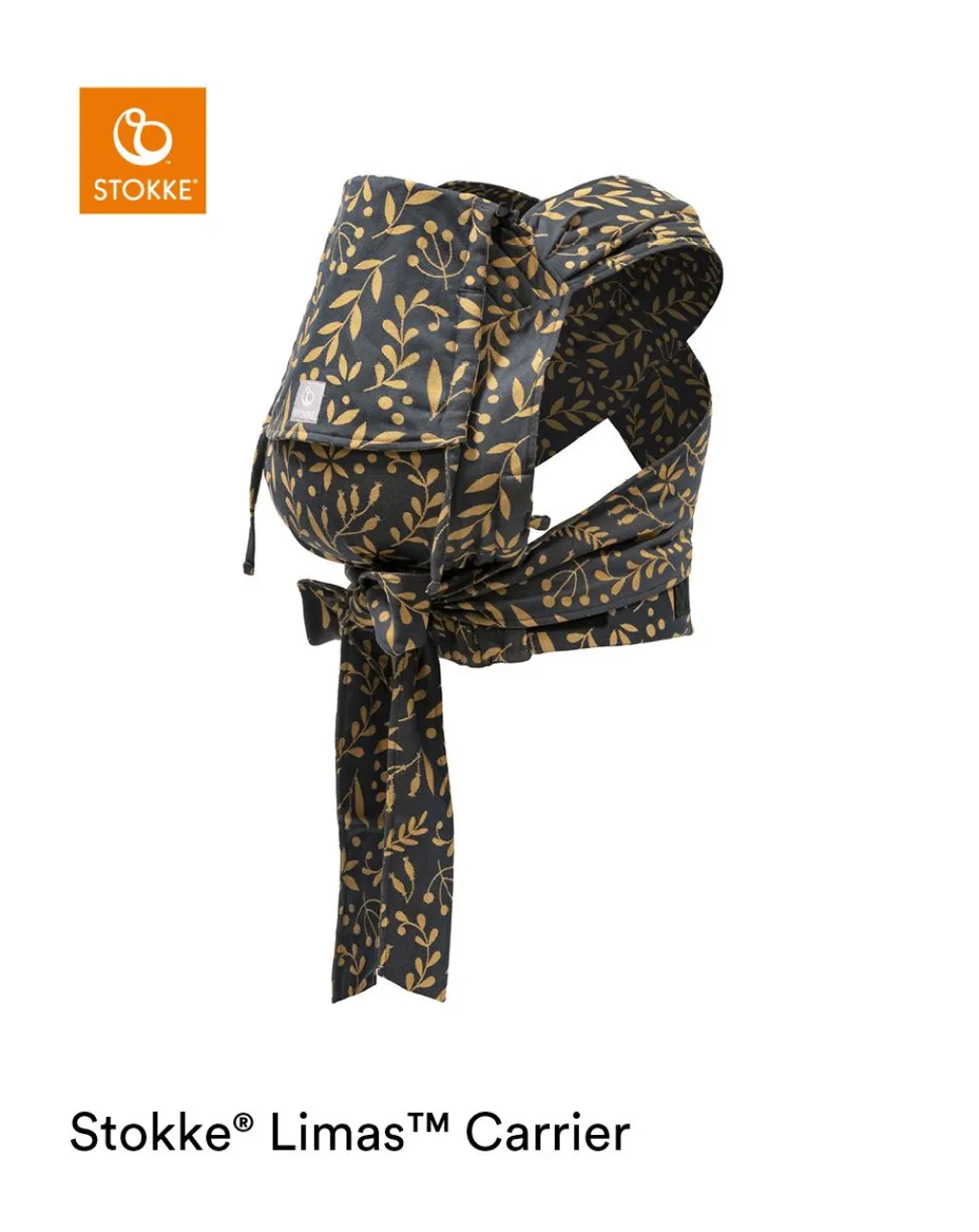 Stokke Marsupi E Zaini-Marsupio Limas? Carrier Floral Gold - ?