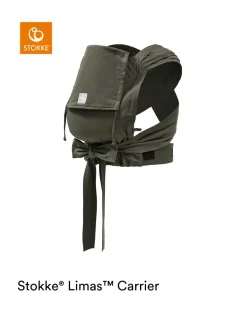 Stokke Marsupi E Zaini-Marsupio Limas? Carrier Olive Green - ?
