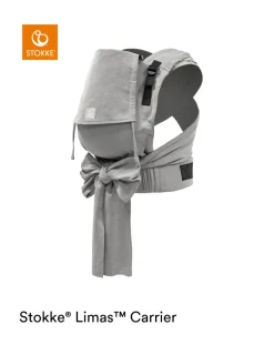 Stokke Marsupi E Zaini-Marsupio Limas? Carrier Plus Grey Tweet - ?