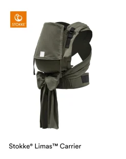 Stokke Marsupi E Zaini-Marsupio Limas? Carrier Plus Olive Green - ?