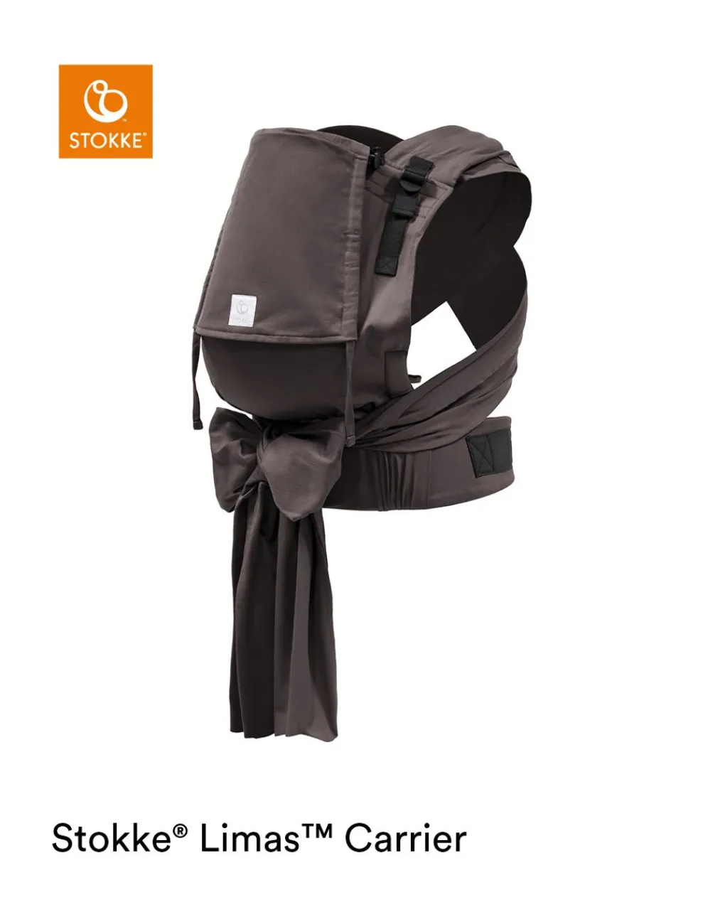 Stokke Marsupi E Zaini-Marsupio Limas? Carrier Plus Dark Anthracite - ?