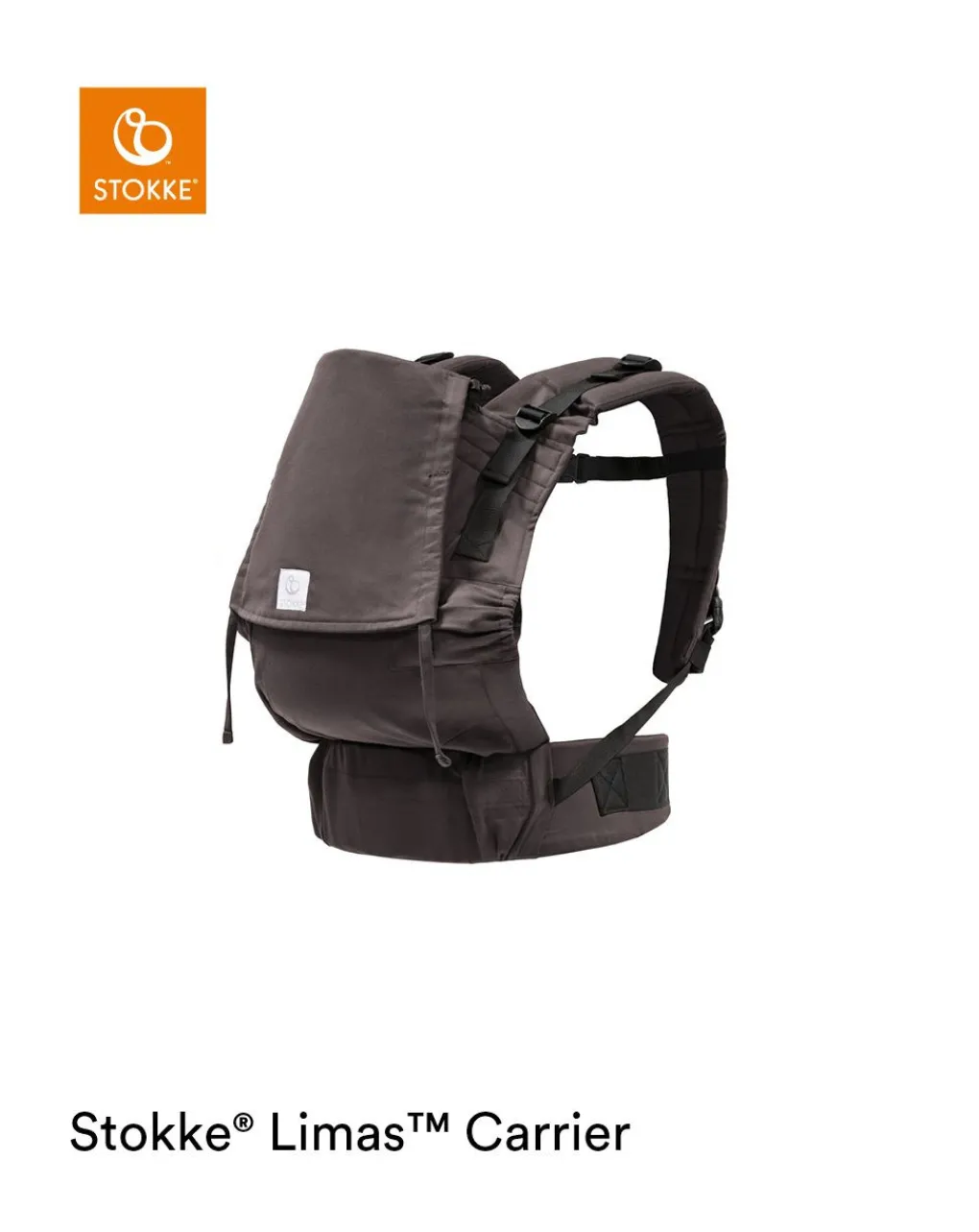Stokke Marsupi E Zaini-Marsupio ?Limas?? Carrierflex Dark Anthracite - ?