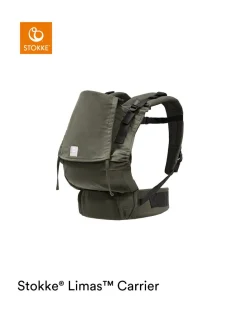 Stokke Marsupi E Zaini-Marsupio ?Limas?? Carrierflex Olive Green - ?