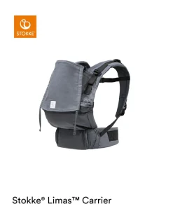 Stokke Marsupi E Zaini-Marsupio ?Limas?? Carrierflex Anthracite Melange - ?