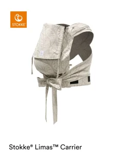 Stokke Marsupi E Zaini-Marsupio Limas??Carriervalerian Beige - ?