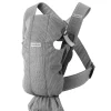 Baby Bjorn Marsupi E Zaini-Marsupio Mini 3D Mesh Grigio - Babybjorn
