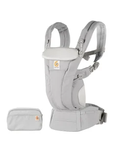 Ergobaby Marsupi E Zaini-Marsupio Omni Dream Grigio Perla