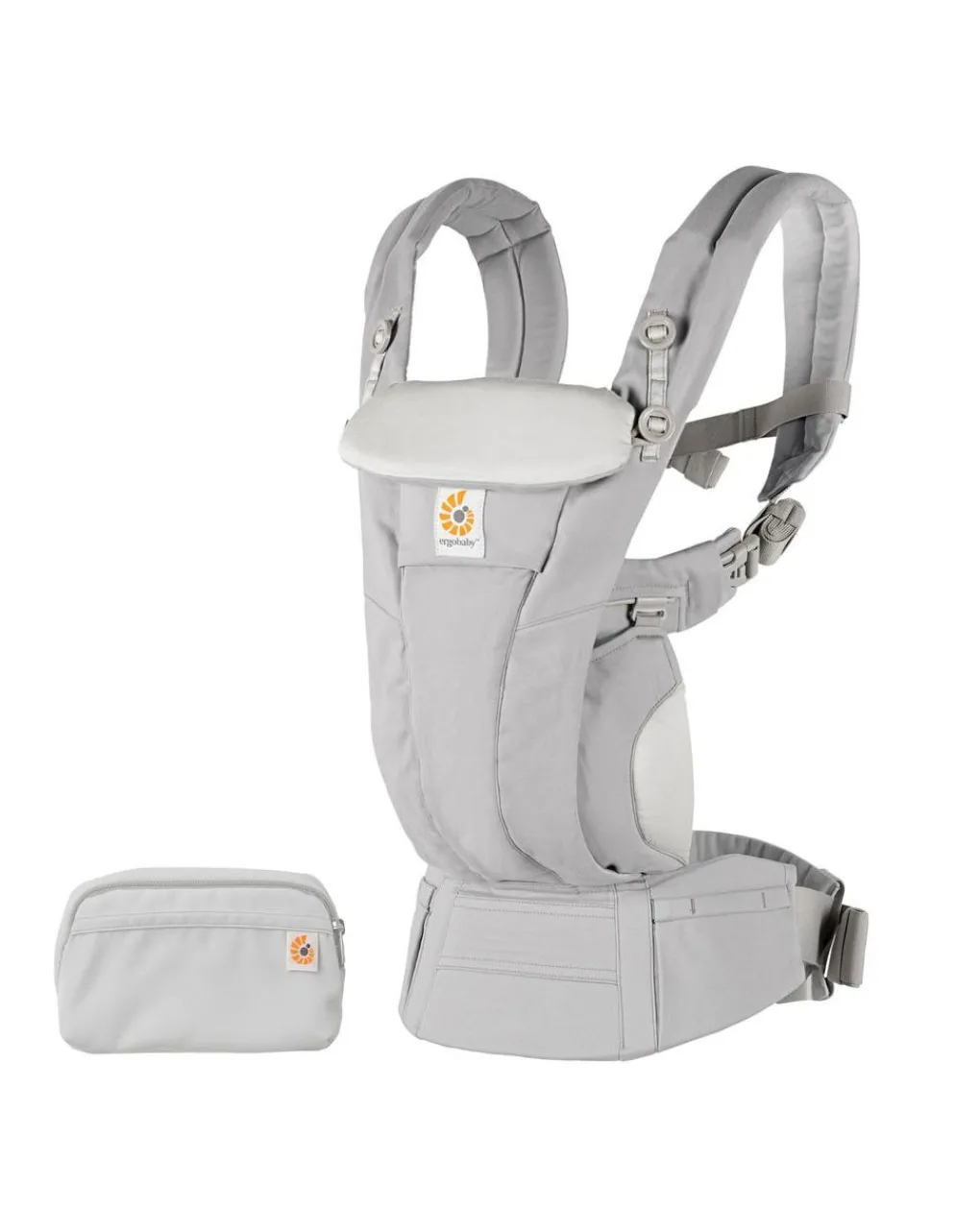 Ergobaby Marsupi E Zaini-Marsupio Omni Dream Grigio Perla