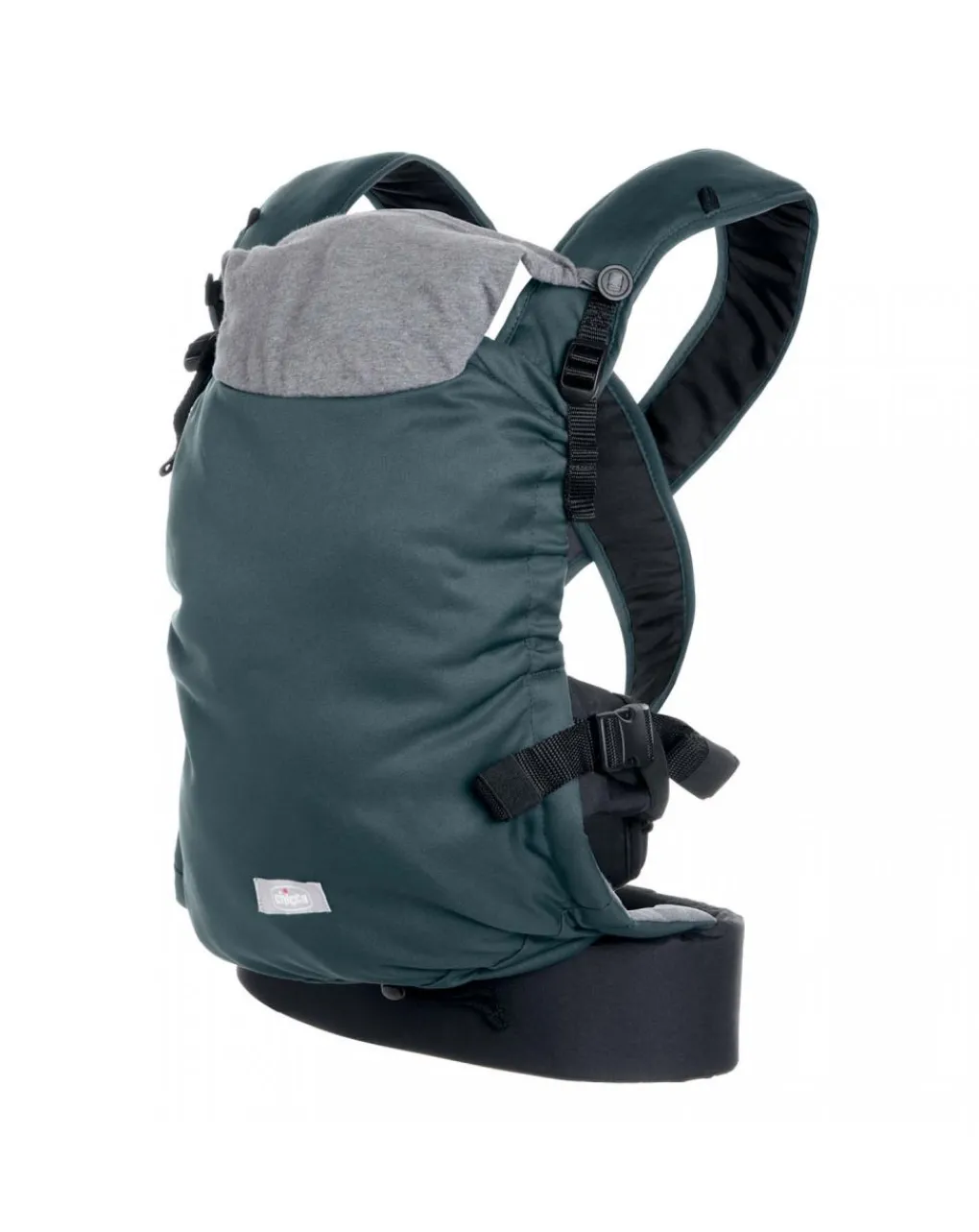 Chicco Marsupi E Zaini-Marsupio Skin Fit Green Wood -