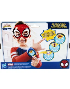 Spidey Giochi Di Imitazione-Marvel E I Suoi Fantastici Amici: Web Kit Orologio E Maschera Di 3+ Anni - Hasbro