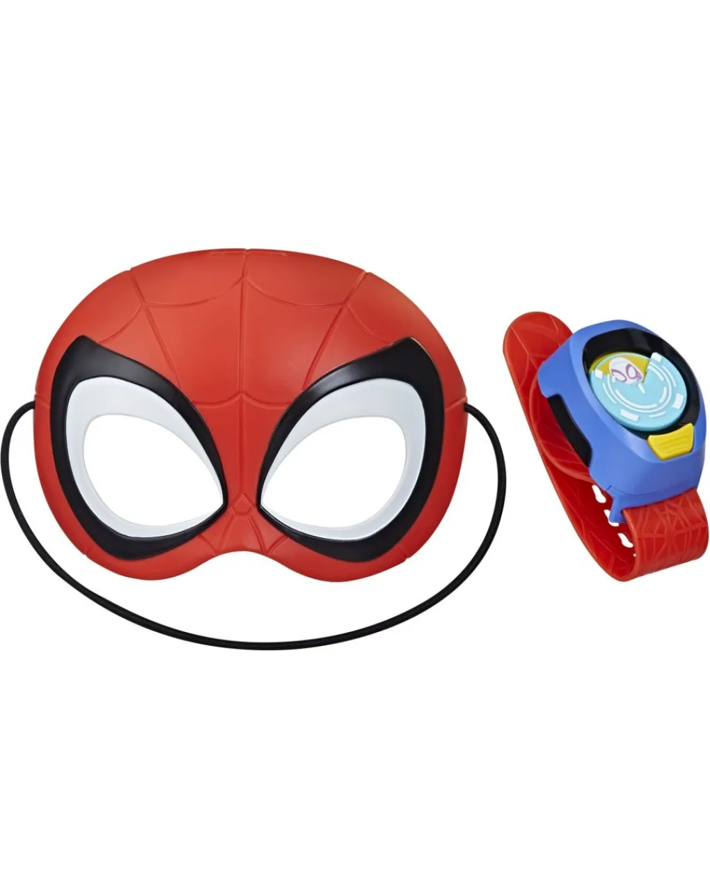 Spidey Giochi Di Imitazione-Marvel E I Suoi Fantastici Amici: Web Kit Orologio E Maschera Di 3+ Anni - Hasbro