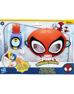 Spidey Giochi Di Imitazione-Marvel E I Suoi Fantastici Amici: Web Kit Orologio E Maschera Di 3+ Anni - Hasbro