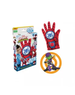 Spidey Giochi Di Imitazione-Marvel E I Suoi Fantastici Amici: Guanto Ad Acqua E Ragnatele Di 3+ Anni - Hasbro